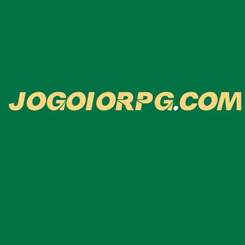 Logo da JOGOIORPG